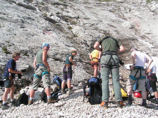 FERRATA ETERNA NA PUNTA SERAUTA 2962 M